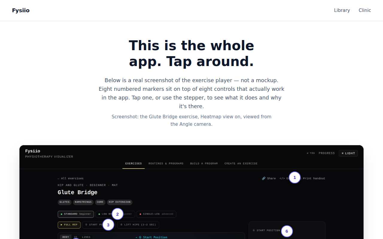 Desktop screenshot of the See Every Control landing page